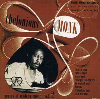 Album Thelonious Monk: Genius Of Modern Music, Vol. 2