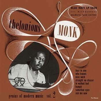 CD Thelonious Monk: Genius Of Modern Music, Vol. 2 LTD