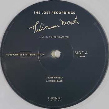 2LP/Dobozkészlet Thelonious Monk: Live In Rotterdam 1967 LTD | NUM | CLR