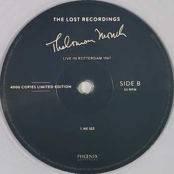 2LP/Dobozkészlet Thelonious Monk: Live In Rotterdam 1967 LTD | NUM | CLR