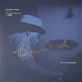 2LP/Dobozkészlet Thelonious Monk: Live In Rotterdam 1967 LTD | NUM | CLR