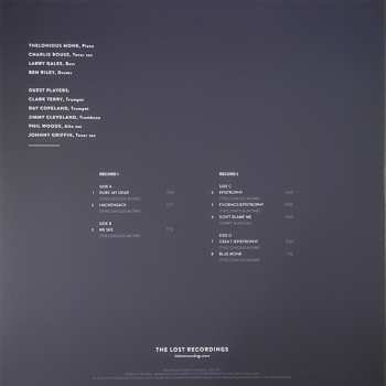 2LP/Dobozkészlet Thelonious Monk: Live In Rotterdam 1967 LTD | NUM | CLR