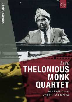 DVD The Thelonious Monk Quartet: Live