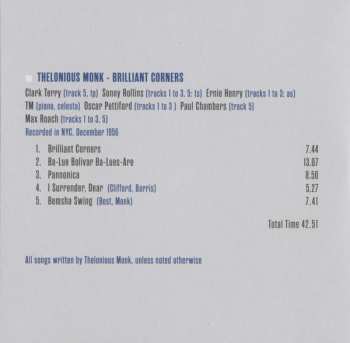 10CD/Dobozkészlet Thelonious Monk: Milestones Of A Legend