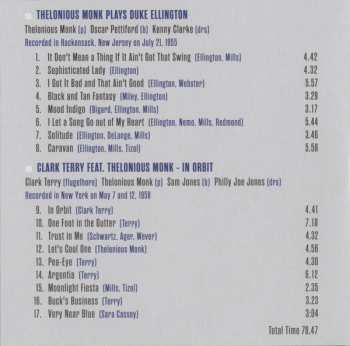 10CD/Dobozkészlet Thelonious Monk: Milestones Of A Legend