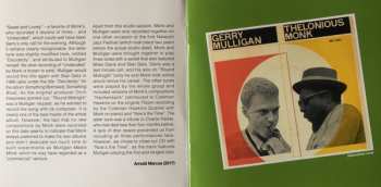 CD Thelonious Monk: Mulligan Meets Monk