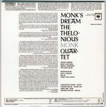 5CD/Dobozkészlet Thelonious Monk: Original Album Classics