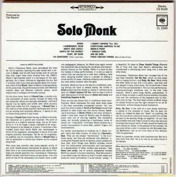 5CD/Dobozkészlet Thelonious Monk: Original Album Classics