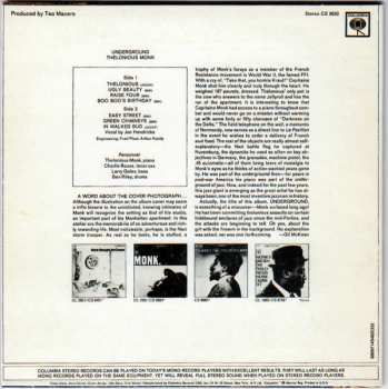 5CD/Dobozkészlet Thelonious Monk: Original Album Classics