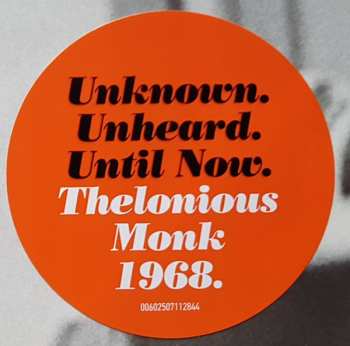 LP Thelonious Monk: Palo Alto