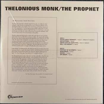 LP Thelonious Monk: The Prophet LTD | NUM | CLR