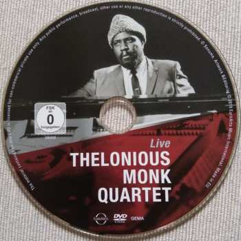 DVD The Thelonious Monk Quartet: Live