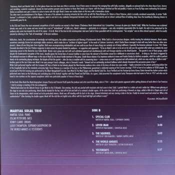 LP The Thelonious Monk Quartet: Live In Berlin 1961 /  Live In Essen 1959 CLR | LTD
