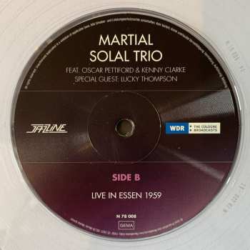 LP The Thelonious Monk Quartet: Live In Berlin 1961 /  Live In Essen 1959 CLR | LTD