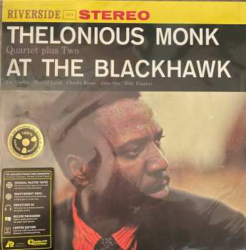 LP The Thelonious Monk Quartet: At The Blackhawk