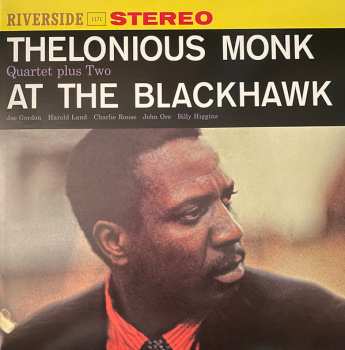 LP The Thelonious Monk Quartet: At The Blackhawk
