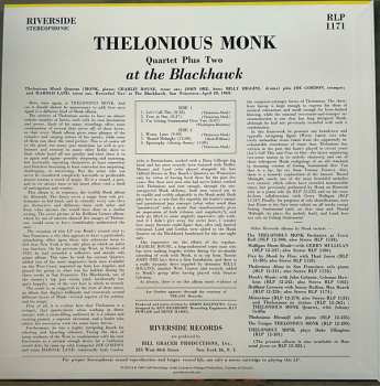 LP The Thelonious Monk Quartet: At The Blackhawk