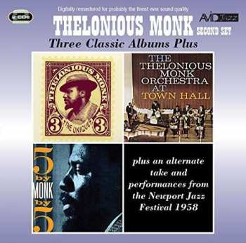 2CD Thelonious Monk: The Unique Thelonius Monk / At Town Hall / 5 By Monk By 5 (three Classic Albums Plus( (2nd Set)