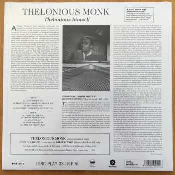 LP Thelonious Monk: Thelonious Himself LTD