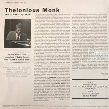 LP Thelonious Monk: The Classic Quartet