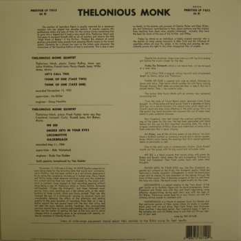 LP Thelonious Monk: Monk