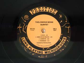 LP Thelonious Monk: Monk