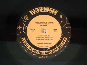 LP Thelonious Monk: Monk