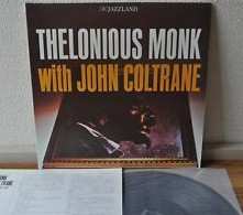 LP John Coltrane: Thelonious Monk With John Coltrane