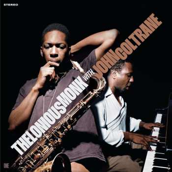 LP John Coltrane: Thelonious Monk With John Coltrane