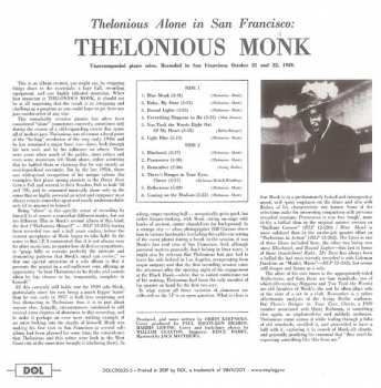 5CD/Dobozkészlet Thelonious Monk: Timeless Classic Albums -  The Genius