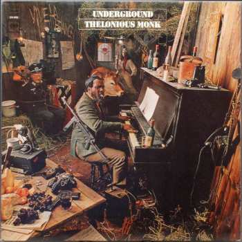 LP Thelonious Monk: Underground