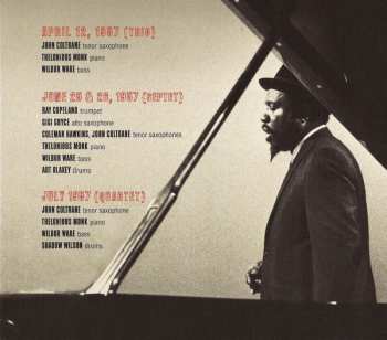 2CD John Coltrane: The Complete 1957 Riverside Recordings DIGI