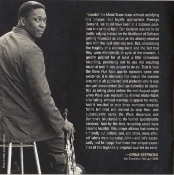 2CD John Coltrane: The Complete 1957 Riverside Recordings DIGI
