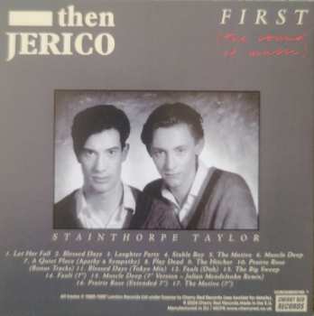 4CD/Dobozkészlet Then Jerico: Before The Future: 1984-1989 DLX