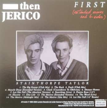 4CD/Dobozkészlet Then Jerico: Before The Future: 1984-1989 DLX