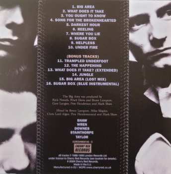 4CD/Dobozkészlet Then Jerico: Before The Future: 1984-1989 DLX