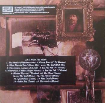 4CD/Dobozkészlet Then Jerico: Before The Future: 1984-1989 DLX