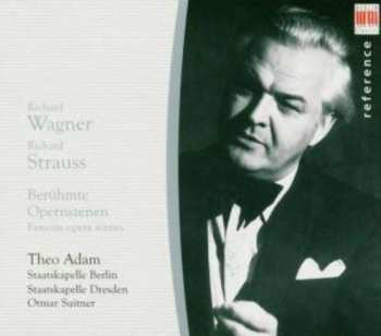 Album Staatskapelle Dresden: Theo Adam Berühmte Opernszenen Wagner Strauss