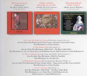 CD Theo Bleckmann: Love Song