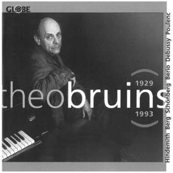 Album Theo Bruins: Piano Recital