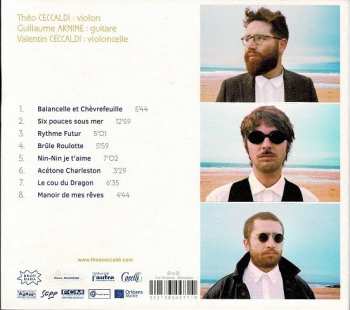 CD Théo Ceccaldi Trio: Django