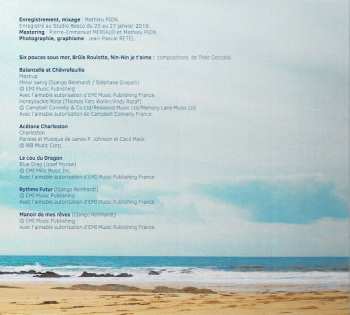 CD Théo Ceccaldi Trio: Django