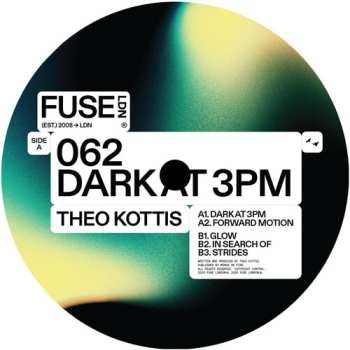 Album Theo Kottis: Dark At 3pm