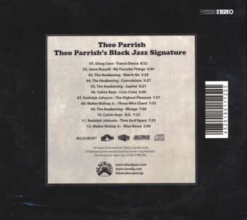 CD Theo Parrish: Theo Parrish's Black Jazz Signature (Black Jazz Records: 1971-1975) DIGI