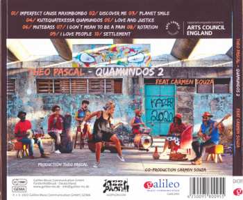 CD Carmen Souza: Quamundos 2