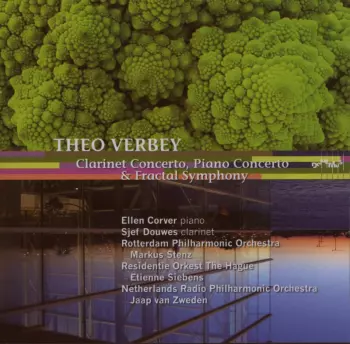 Clarinet Concerto, Piano Concerto & Fractal Symphony