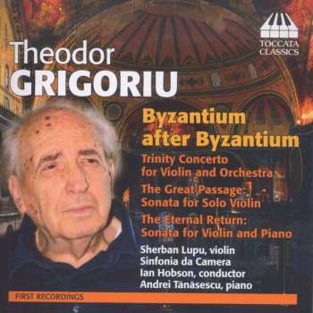 CD Ian Hobson: Byzantium After Byzantium