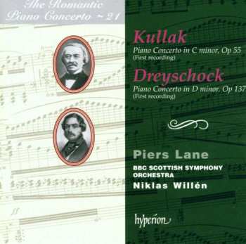 CD BBC Scottish Symphony Orchestra: Piano Concerto In C Minor, Op 55 (First Recording) / Piano Concerto In D Minor, Op 137 (First Recording)