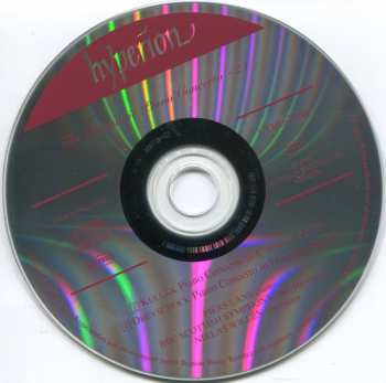 CD BBC Scottish Symphony Orchestra: Piano Concerto In C Minor, Op 55 (First Recording) / Piano Concerto In D Minor, Op 137 (First Recording)