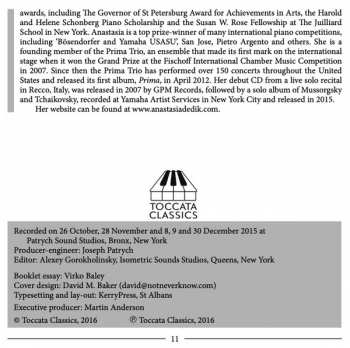 CD Théodore Akimenko: Music for violin and piano